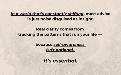 As the World Becomes More Unpredictable, Look Closer