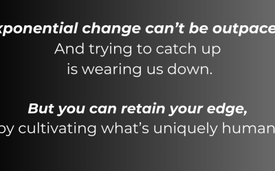 Beyond the Scroll: Preparing Your Mind for Exponential Change