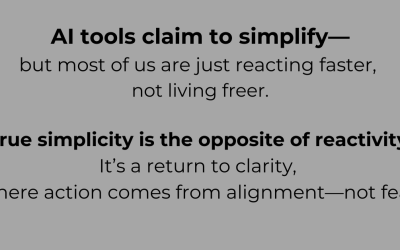 The Paradox of Simplicity in the Age of AI